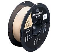 HATCHBOX Matte PLA 3D Printer Filament, Dimensional Accuracy +/- 0.03 mm, 1 kg Spool, 1.75 mm, Kraft
