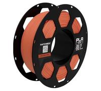 HATCHBOX Matte PLA 3D Printer Filament, Dimensional Accuracy +/- 0.03 mm, 1 kg Spool, 1.75 mm, Salmon Pink