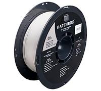HATCHBOX Matte PLA 3D Printer Filament, Dimensional Accuracy +/- 0.03 mm, 1 kg Spool, 1.75 mm, Stone Gray