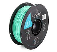HATCHBOX PLA 3D Printer Filament, Dimensional Accuracy +/- 0.03 mm, 1 kg Spool, 1.75 mm, Blue