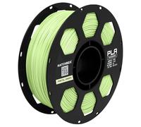 HATCHBOX PLA 3D Printer Filament, Dimensional Accuracy +/- 0.03 mm, 1 kg Spool, 1.75 mm, Green