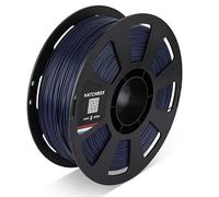 HATCHBOX PLA MAX V2 Dark Blue 3D Printer Filament Made in The USA, 1.75mm Diameter 1 KG Spool, Premium USA Made 3D Printing Filament