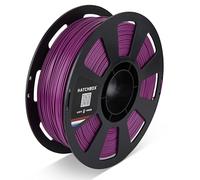 HATCHBOX PLA MAX V2 Dark Raspberry 3D Printer Filament Made in The USA, 1.75mm Diameter 1 KG Spool, Premium USA Made 3D Printing Filament