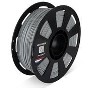 HATCHBOX PLA MAX V2 Gray 3D Printer Filament Made in The USA, 1.75mm Diameter 1 KG Spool, Premium USA Made 3D Printing Filament