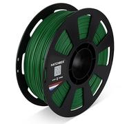HATCHBOX PLA MAX V2 Green 3D Printer Filament Made in The USA, 1.75mm Diameter 1 KG Spool, Premium USA Made 3D Printing Filament