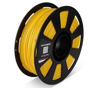 HATCHBOX PLA MAX V2 Laker Gold 3D Printer Filament Made in The USA, 1.75mm Diameter 1 KG Spool, Premium USA Made 3D Printing Filament