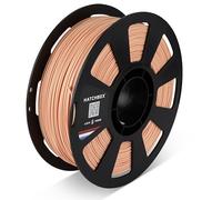 HATCHBOX PLA MAX V2 Peach 3D Printer Filament Made in The USA, 1.75mm Diameter 1 KG Spool, Premium USA Made 3D Printing Filament