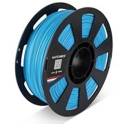 HATCHBOX PLA MAX V2 Robin Egg Blue 3D Printer Filament Made in The USA, 1.75mm Diameter 1 KG Spool, Premium USA Made 3D Printing Filament