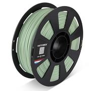 HATCHBOX PLA MAX V2 Sage Green 3D Printer Filament Made in The USA, 1.75mm Diameter 1 KG Spool, Premium USA Made 3D Printing Filament