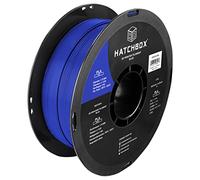 HATCHBOX PLA PRO+ 3D Printer Filament, Dimensional Accuracy +/- 0.03 mm, 1 kg Spool, 1.75 mm, Blue