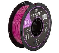 HATCHBOX TPU 3D Printer Filament, Dimensional Accuracy +/- 0.03 mm, 1 kg Spool, 1.75 mm, Shore 95A, Purple