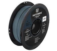HATCHBOX TPU 3D Printer Filament Grey Blue 95A 1 kg Spool Dimensional Accuracy +/- 0.03 mm 3D Printing Filament