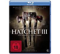 Hatchet 3 (Blu-ray) Danielle Harris Kane Hodder Derek Mears Zach Galligan