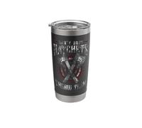 Hatchet Axe Throwing Don't Bury Hatchets Stainless Steel Insulated Tumbler