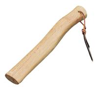 Hatchet Handle, 13 Inch Natural Wood Axe Handle, Spare handle for forestry hatchet, Wood Replacement Handle with Steel Wedge