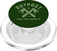 Hatchet Logo - Outpost Scouting Gear by Giant Step PopSockets PopGrip for MagSafe