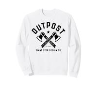Hatchet Logo - Outpost Scouting Gear by Giant Step Sweatshirt