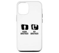 Hatchet Thrower Your Brother My Brother Funny Axe Throwing Case for iPhone 12/12 Pro