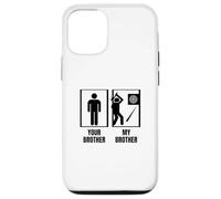 Hatchet Thrower Your Brother My Brother Funny Axe Throwing Case for iPhone 12/12 Pro