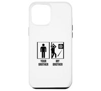 Hatchet Thrower Your Brother My Brother Funny Axe Throwing Case for iPhone 12 Pro Max