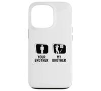 Hatchet Thrower Your Brother My Brother Funny Axe Throwing Case for iPhone 13 Pro