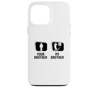Hatchet Thrower Your Brother My Brother Funny Axe Throwing Case for iPhone 13 Pro Max