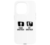 Hatchet Thrower Your Brother My Brother Funny Axe Throwing Case for iPhone 15 Pro