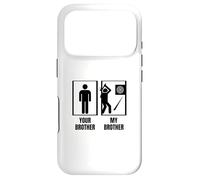 Hatchet Thrower Your Brother My Brother Funny Axe Throwing Case for iPhone 17 Pro