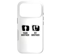 Hatchet Thrower Your Brother My Brother Funny Axe Throwing Case for iPhone 17 Pro