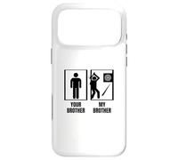 Hatchet Thrower Your Brother My Brother Funny Axe Throwing Case for iPhone 17 Pro Max