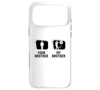 Hatchet Thrower Your Brother My Brother Funny Axe Throwing Case for iPhone 17 Pro Max