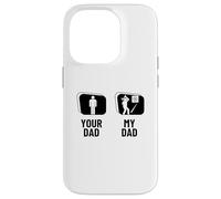 Hatchet Thrower Your Dad My Dad Funny Axe Throwing Case for iPhone 14 Pro