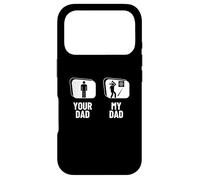 Hatchet Thrower Your Dad My Dad Funny Axe Throwing Case for iPhone 17 Pro