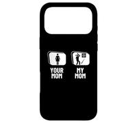 Hatchet Thrower Your Mom My Mom Son Daughter Axe Throwing Case for iPhone 17 Pro Max