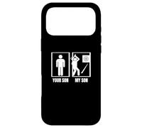 Hatchet Thrower Your Son My Son Dad Mom Funny Axe Throwing Case for iPhone 17 Pro Max
