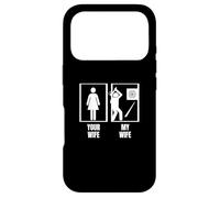 Hatchet Thrower Your Wife My Wife Husband Funny Axe Throwing Case for iPhone 17 Pro