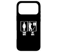 Hatchet Thrower Your Wife My Wife Husband Funny Axe Throwing Case for iPhone 17 Pro Max