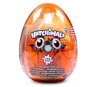 Hatchihatchimals 46-Piece Mystery Glitter Puzzle with Storage Egg
