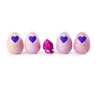 Hatchimals 6041337 CollEGGtibles 4Pk+Bonus Pack Collectable