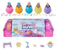 Hatchimals Alive, Egg Carton Toy, Cute Easter Basket Stuffers, Purple & Pink