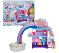 Hatchimals Alive, Hatchi-Nursery Playset Toy with 4 Mini Figures in Self-Hatching Eggs, 13 Accessories, Kids Toys for Girls and Boys Ages 3 and up