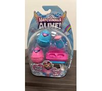 Hatchimals Alive Hungry Playset with 2 Eggs Brand New Sealed