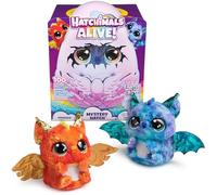 Hatchimals Alive, Mystery Hatch Draggle, Surprise Interactive Toy and Egg with M