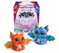 Hatchimals Alive, Mystery Hatch Draggle, Surprise Interactive Toy and Egg with Mist, Lights and Sounds (Styles May Vary), Kids’ Toys for Girls and B