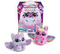 HATCHIMALS Alive, Mystery Hatch Pufficorn, Surprise Interactive Toy and Egg with
