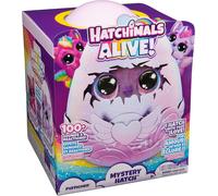 HATCHIMALS Alive, Mystery Hatch Pufficorn, Surprise Interactive Toy Styles Vary