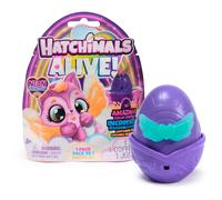 Hatchimals Alive, Neon Rainbow, set met 1 Blind Box Surprise-speelfiguur (stijle