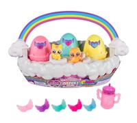 Hatchimals Alive Neon Rainbow 6072741 Figure Multicolor