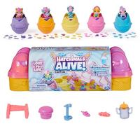 Hatchimals Alive, Egg Carton Toy with 5 Mini Figures in Self-Hatching Eggs, 11 Accessories, Kids Toys for Girls and Boys Ages 3 and up