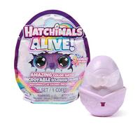 HATCHIMALS Alive, Rainbow Splash 1-Pack Surprise Box Toy (Style May Vary), Colour-Reveal Egg, Kids’ Toys for Girls & Boys Aged 3+